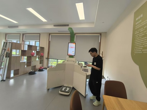 嘉樂(lè)醫(yī)療K7體檢機(jī)案例 嘉樂(lè)醫(yī)療K7體檢機(jī)案例